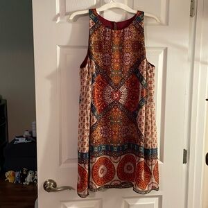 Printed dress